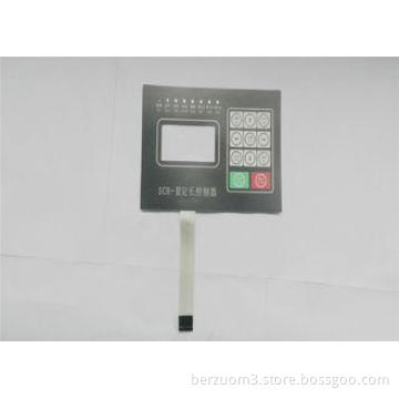 Tactile Membrane Keyboard / Touch Switch CNC Machine membra